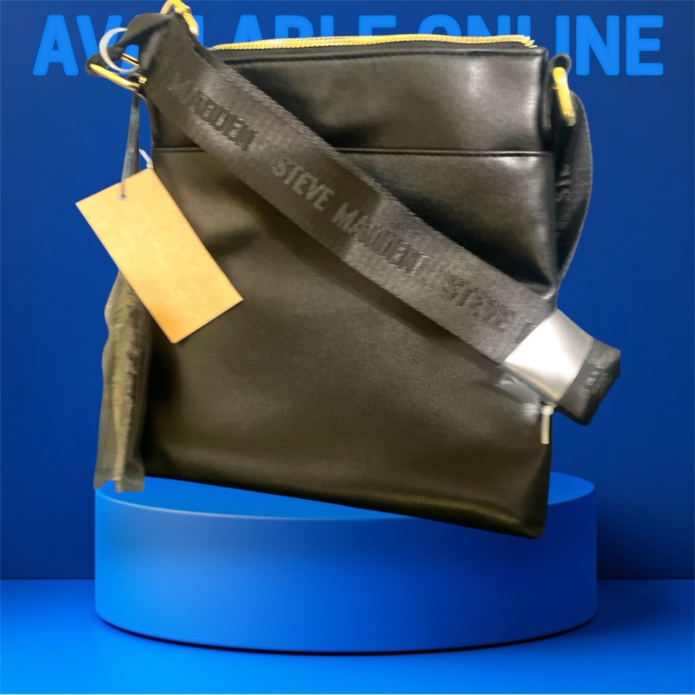 Steve Madden Black Crossbody Bag